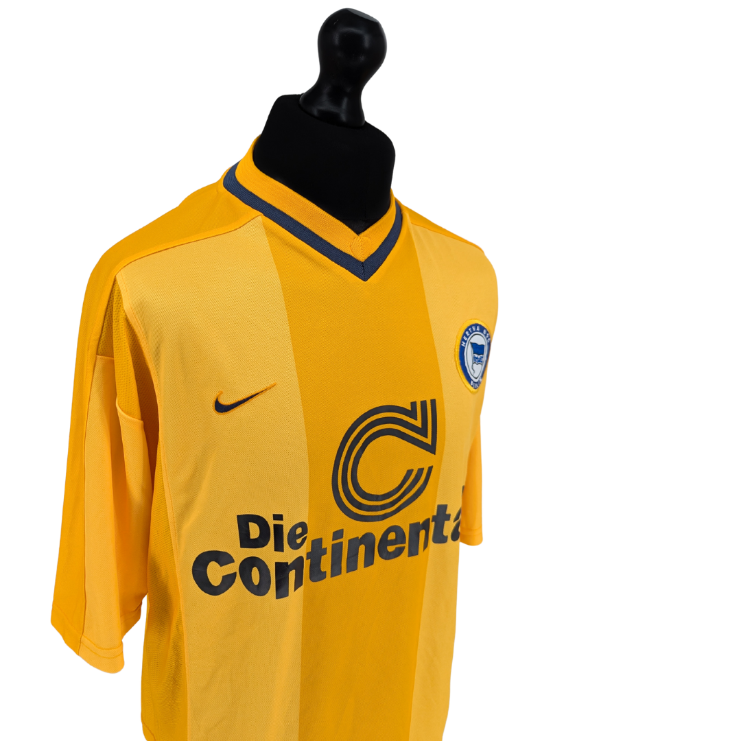 Hertha Berlin alternate football shirt 1999/00 - (XL)