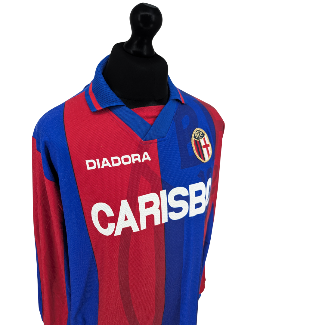 Bologna home football shirt 1996/97 - (XL)