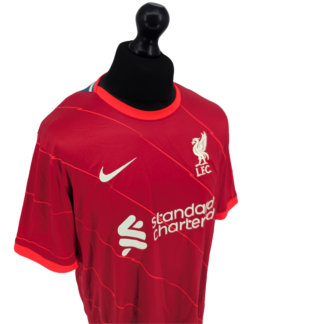 Liverpool home football shirt 2021/22 - (XL)