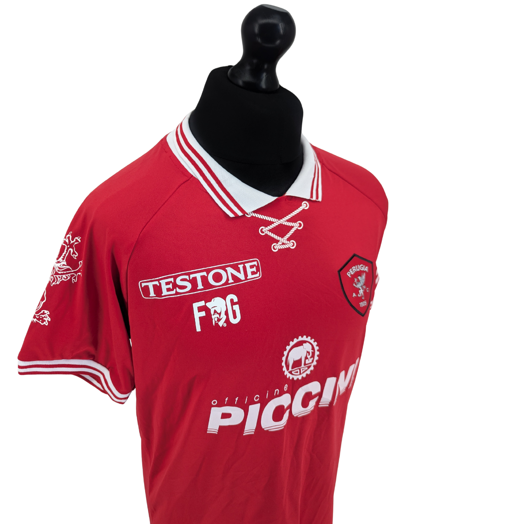 Perugia home football shirt 2014/15 - (XL)