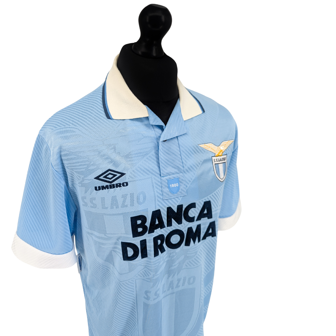 Lazio home football shirt 1993/95 - (M)