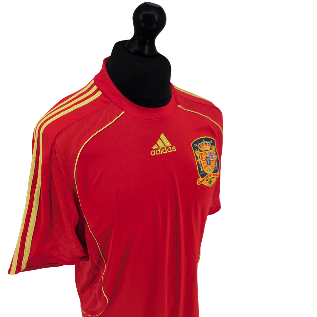 Spain home football shirt 2008/10 - (XL)