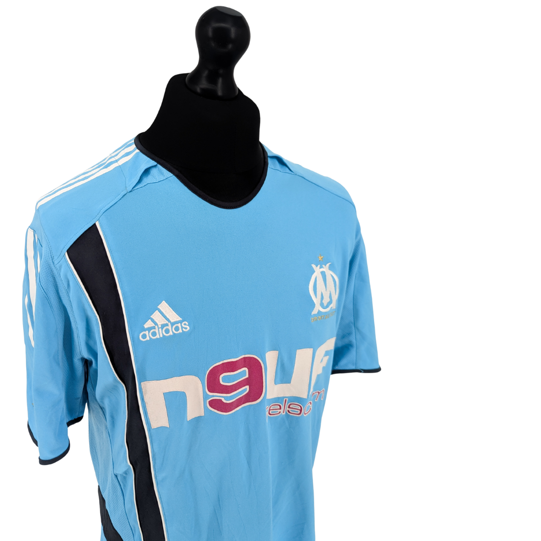 Marseille away football shirt 2005/06 - (L)