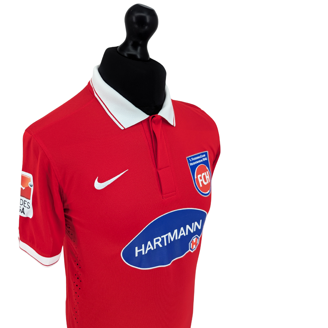FC Heidenheim home football Shirt 2014/15 - (S)