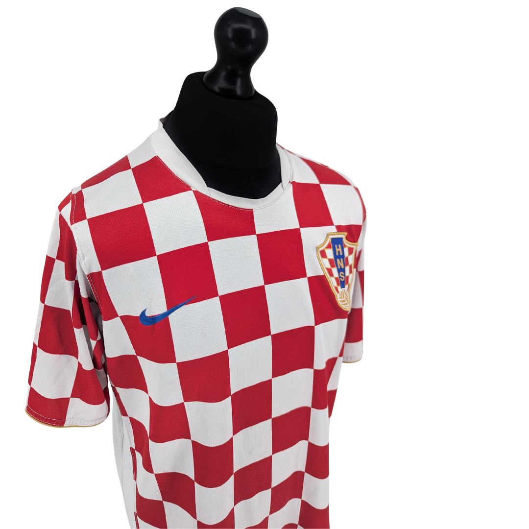 Croatia home football shirt 2006/08 - (L)
