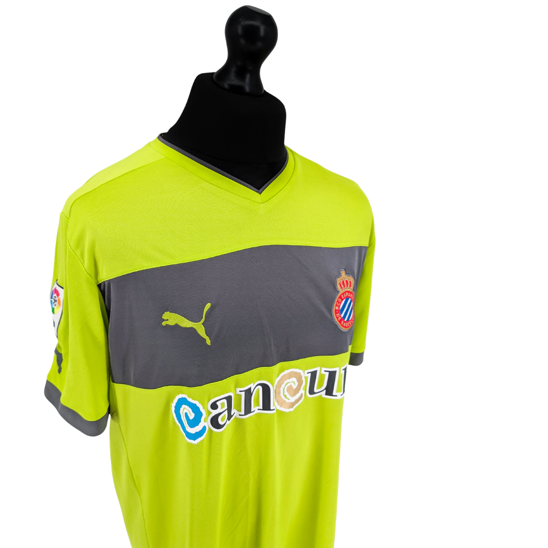 Espanyol away football shirt 2012/13 - (XL)
