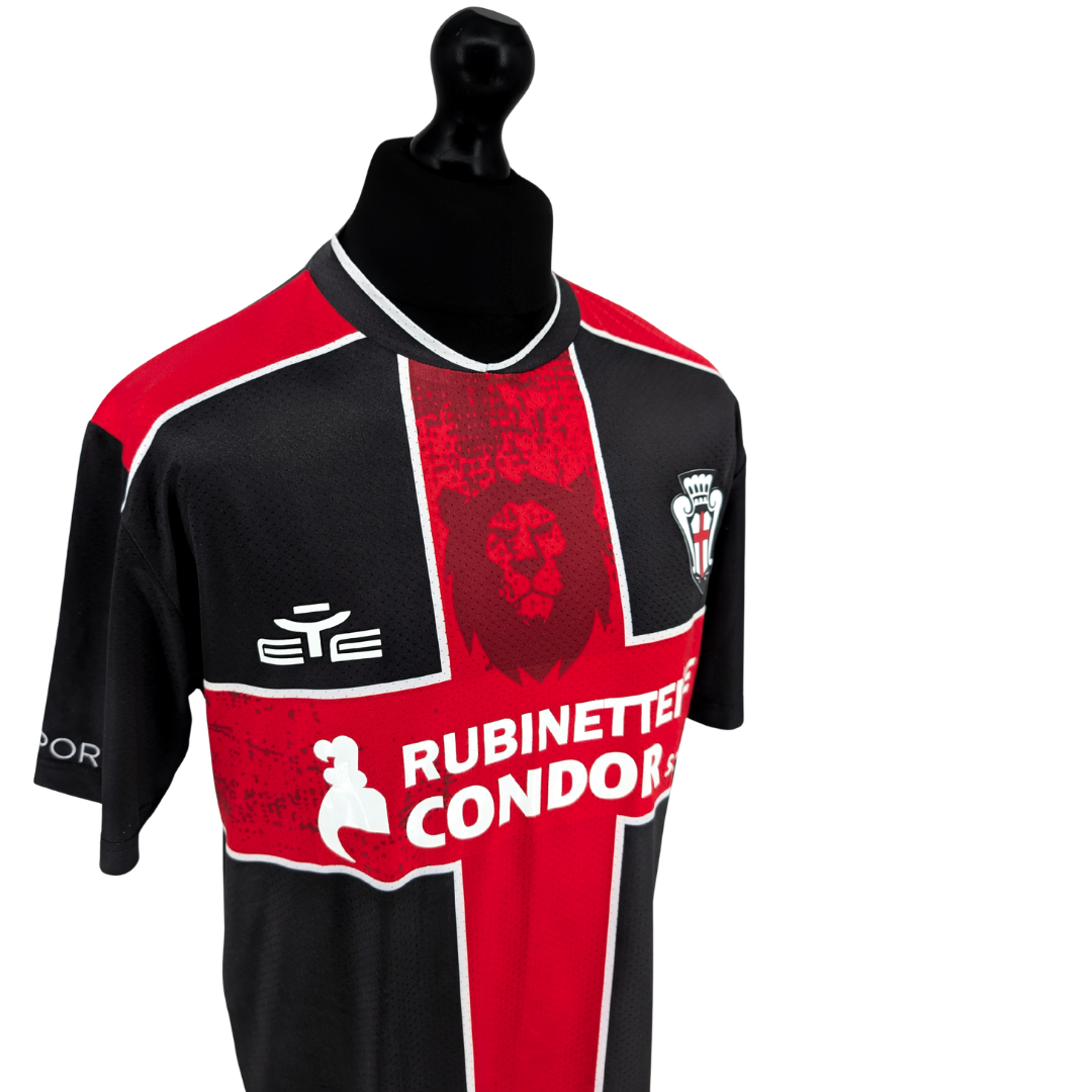 Pro Vercelli away football shirt 2020/21 - (XXL)