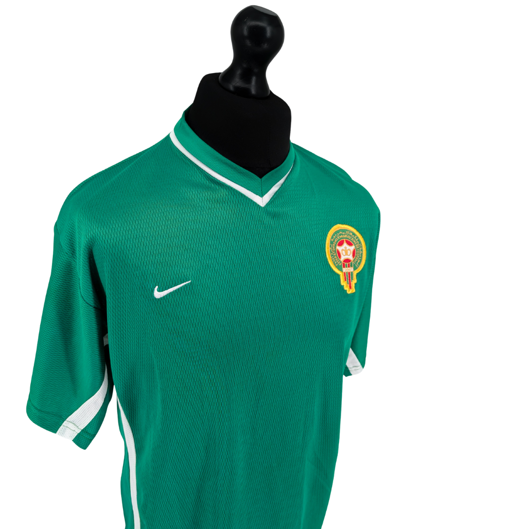 Morocco alternate football shirt 2002/04 - (XL)