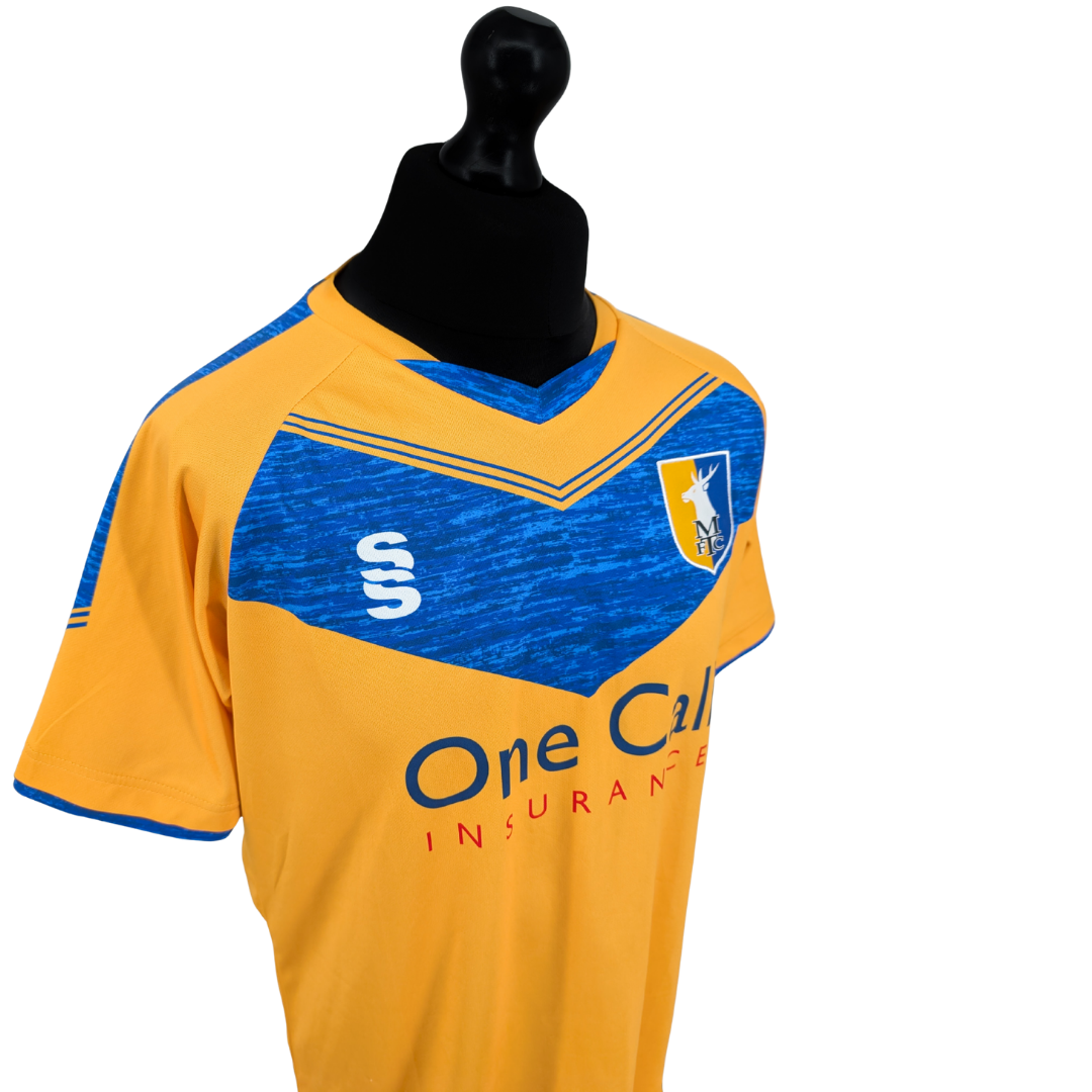 Mansfield Town home football shirt 2019/21 - (L)