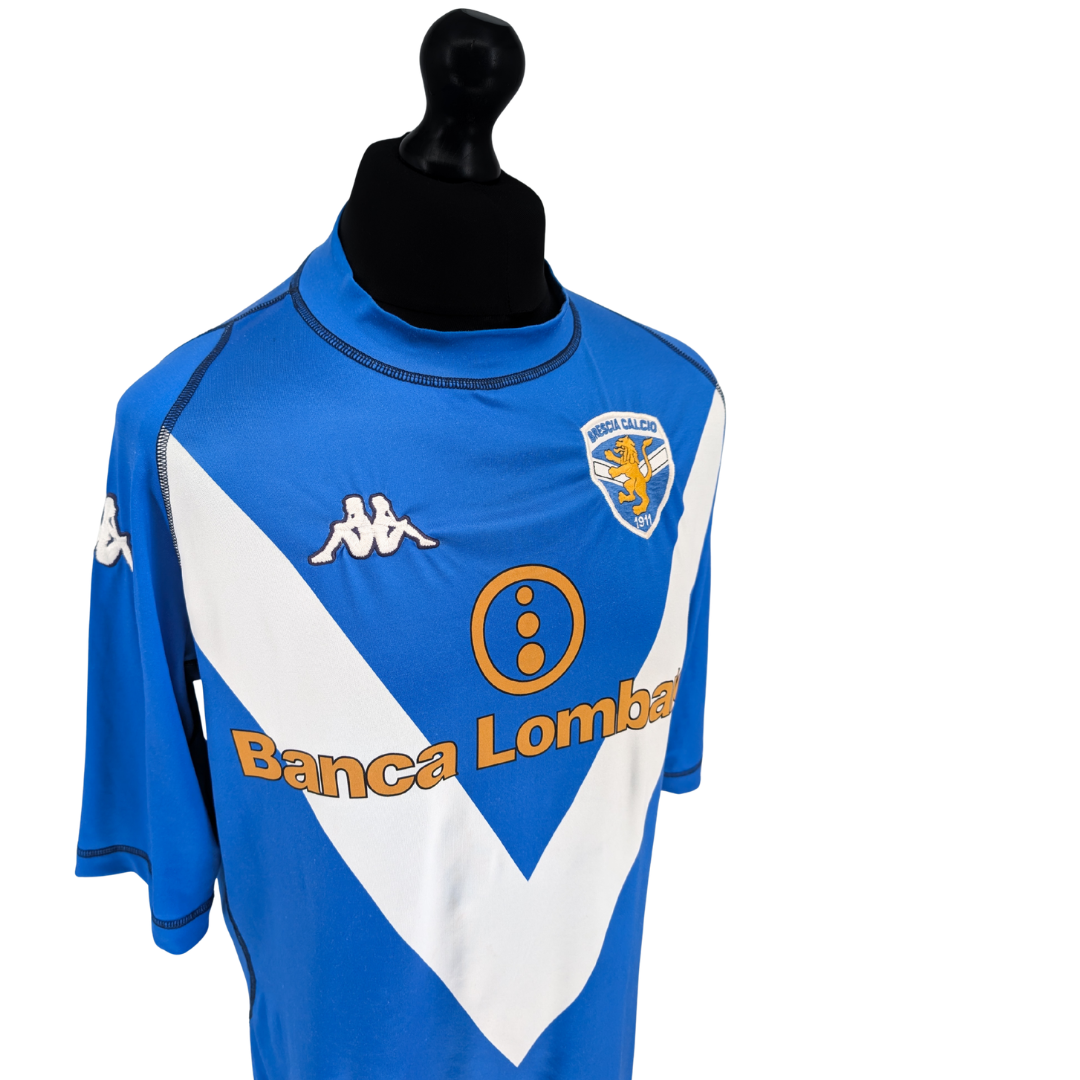 Brescia home football shirt 2003/04 - (L)