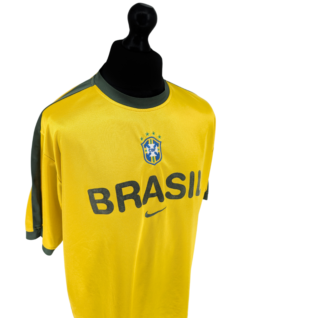 Brazil leisure football shirt 2002/04 - (XL)