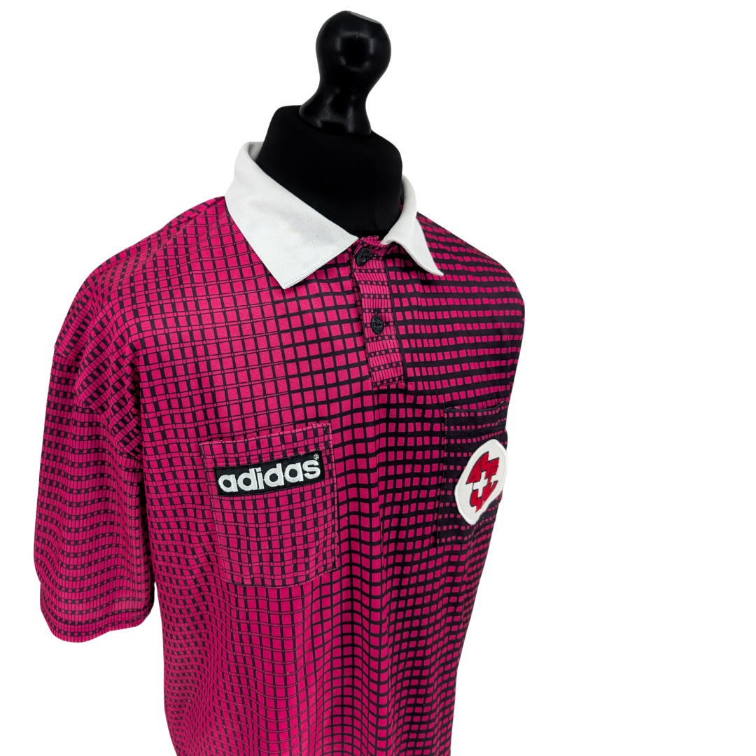 Switzerland SFV referee shirt 1990s - (L)