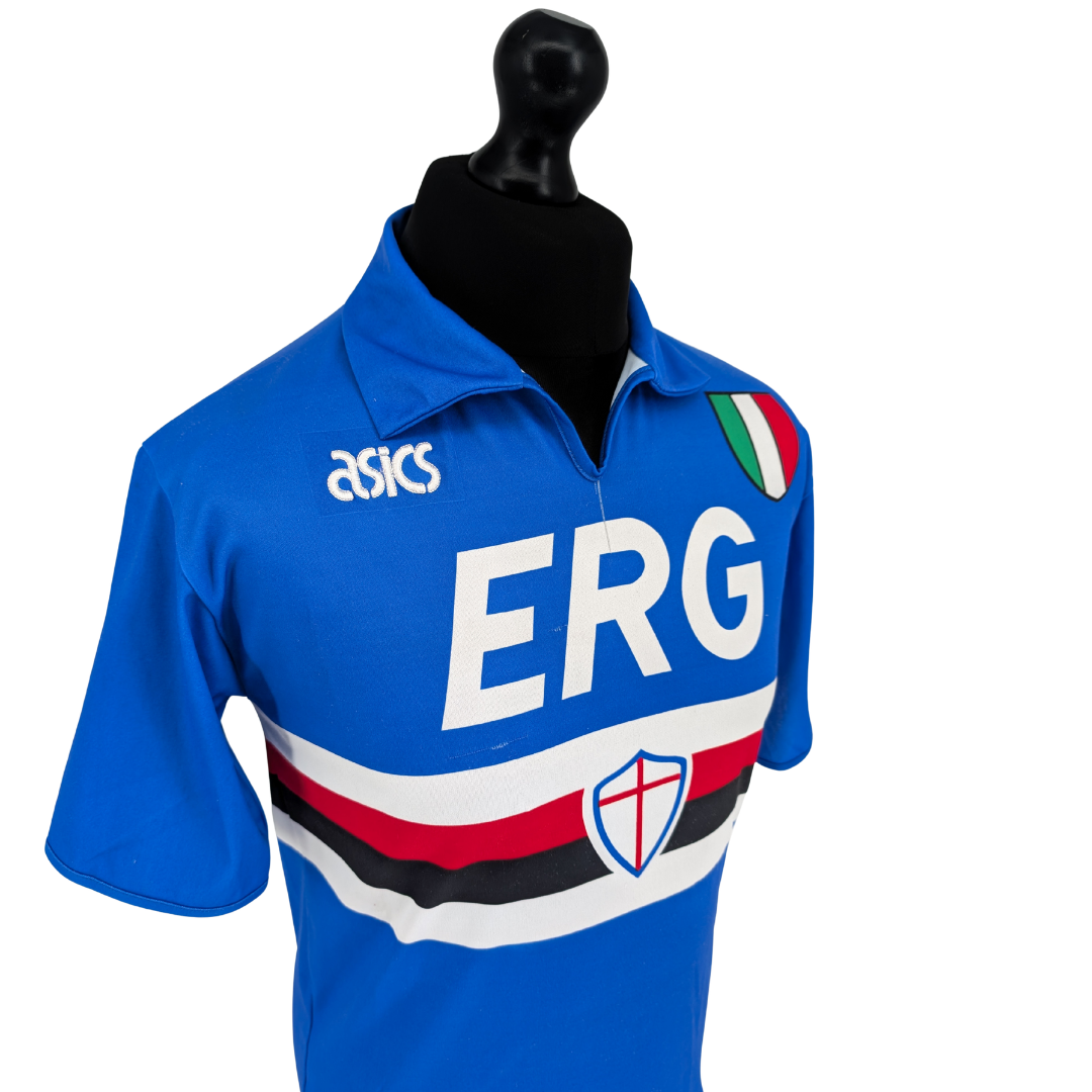 Sampdoria home football shirt 1991/92 - (S)