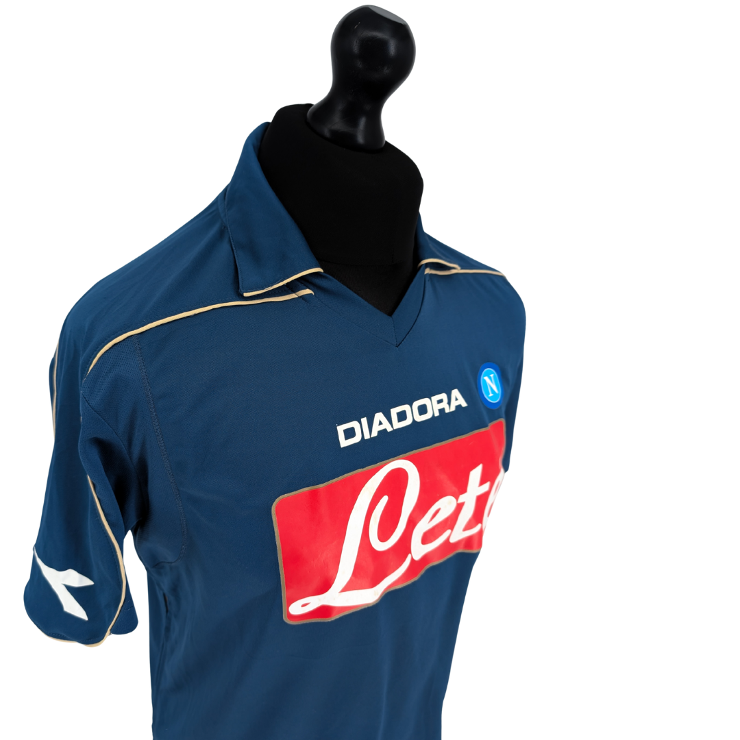 Napoli alternate football shirt 2008/09 - (S)
