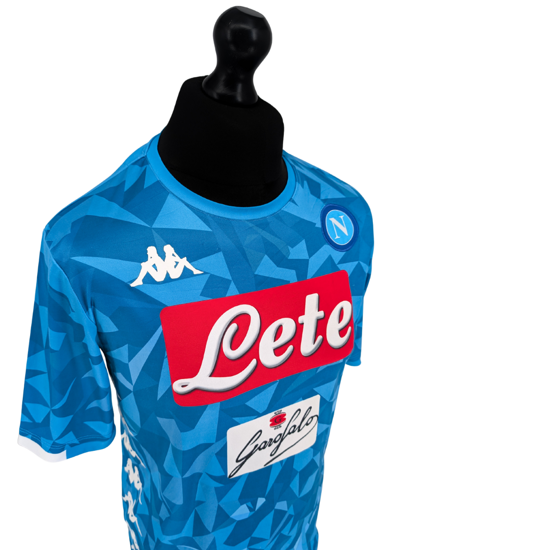 Napoli home football shirt 2018/19 - (M)