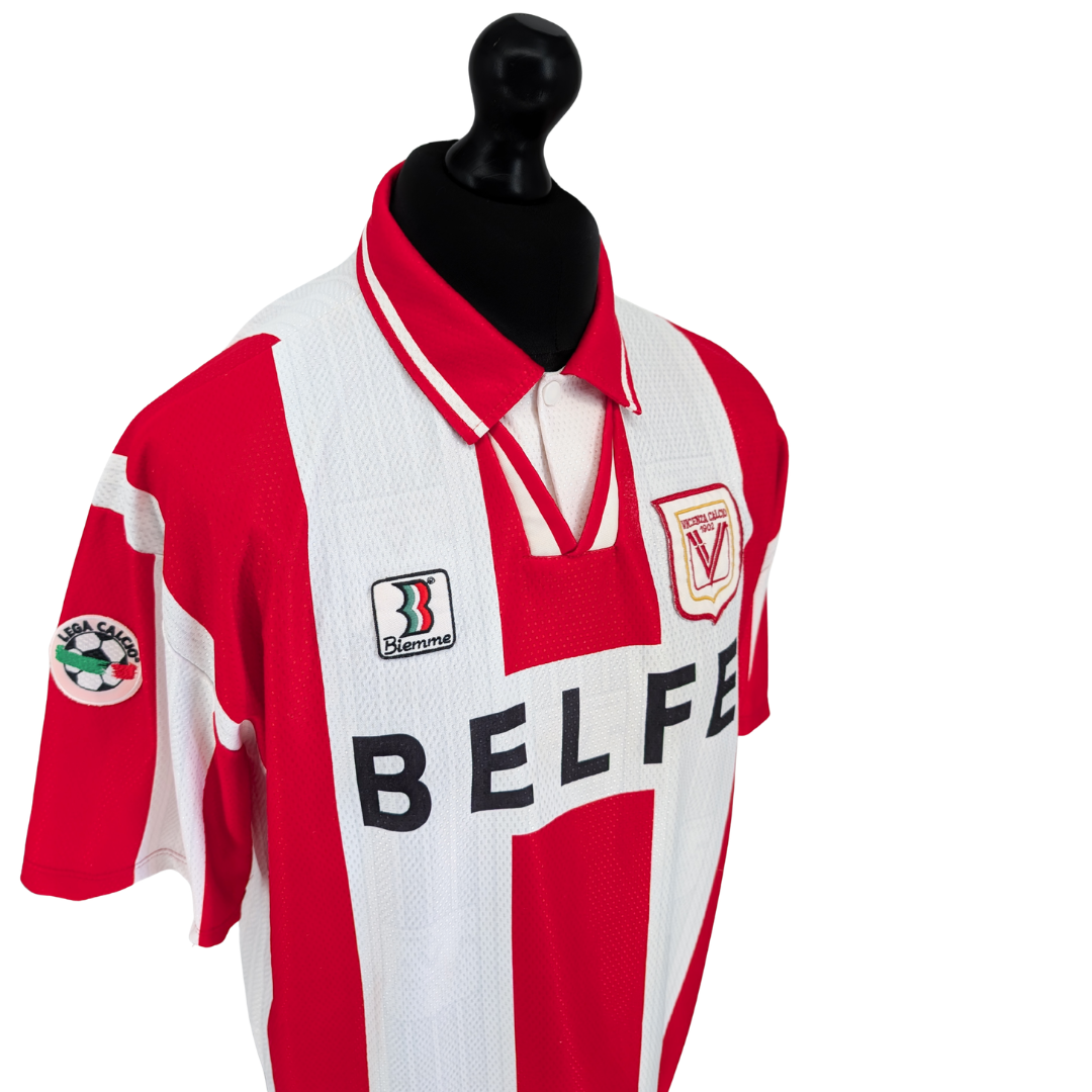 Vicenza home football shirt 1998/99 - (XL)