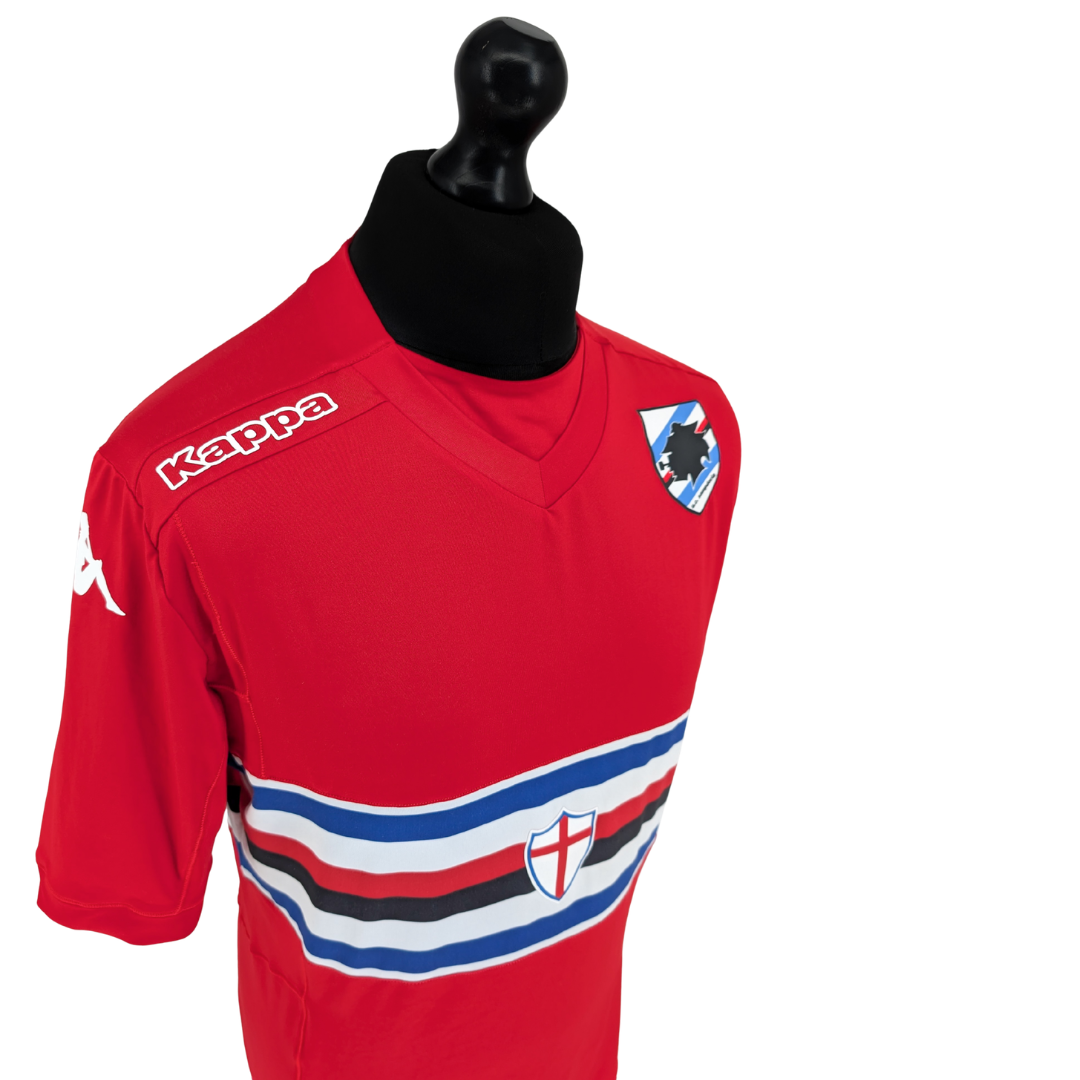 Sampdoria away football shirt 2014/15 - (XL)
