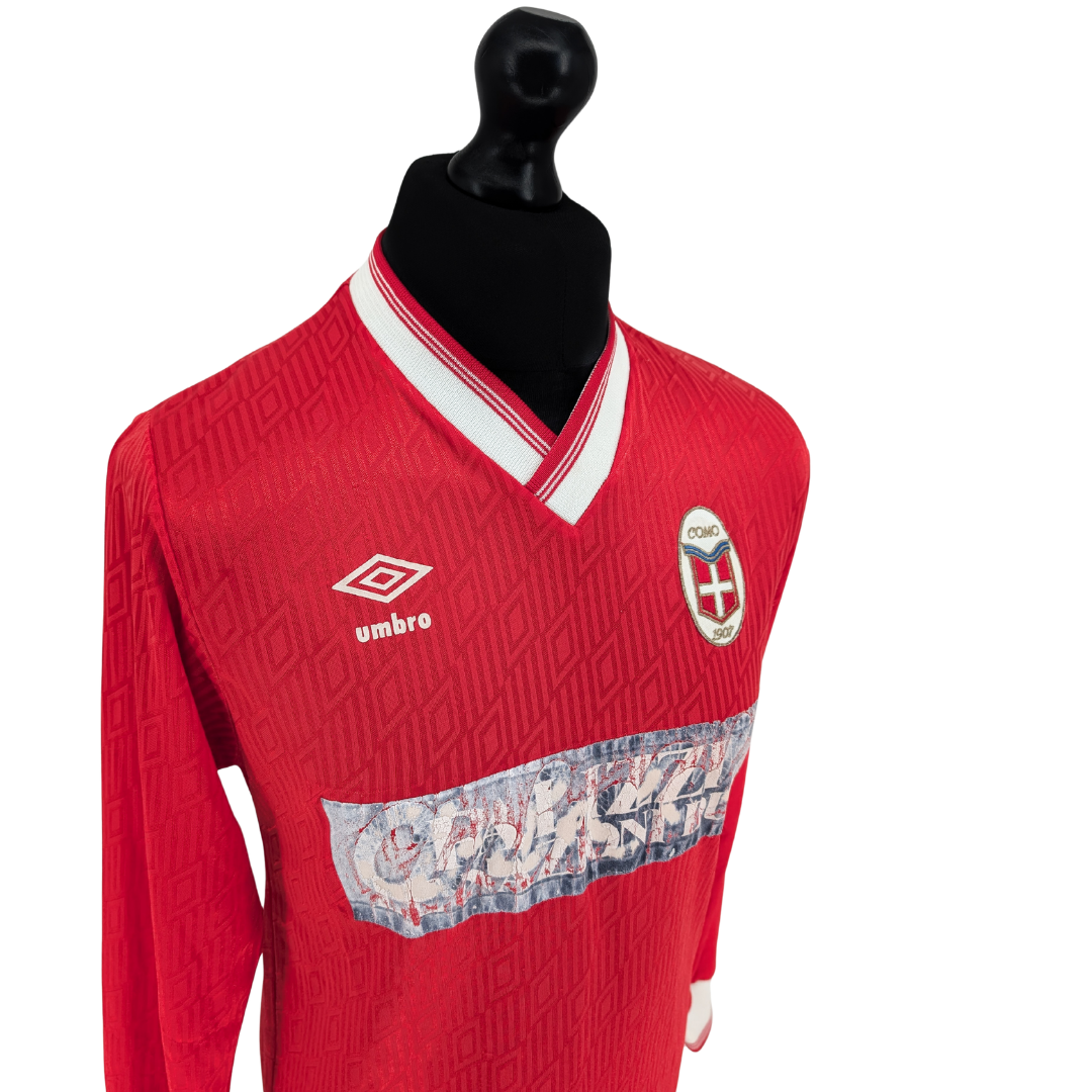 Como away football shirt 1991/94 - (L)