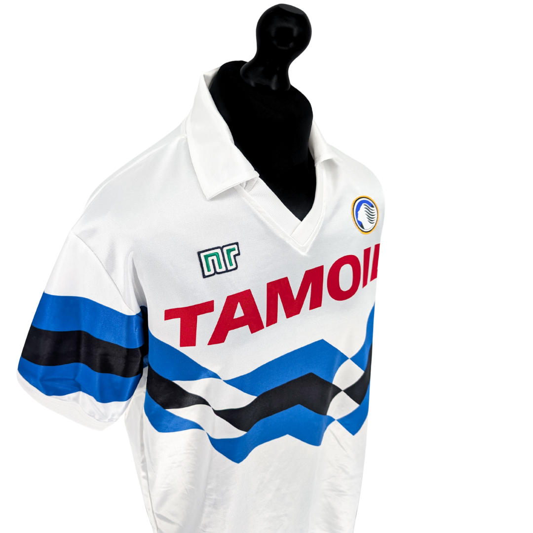 Atalanta away football shirt 1990/91 - (L)