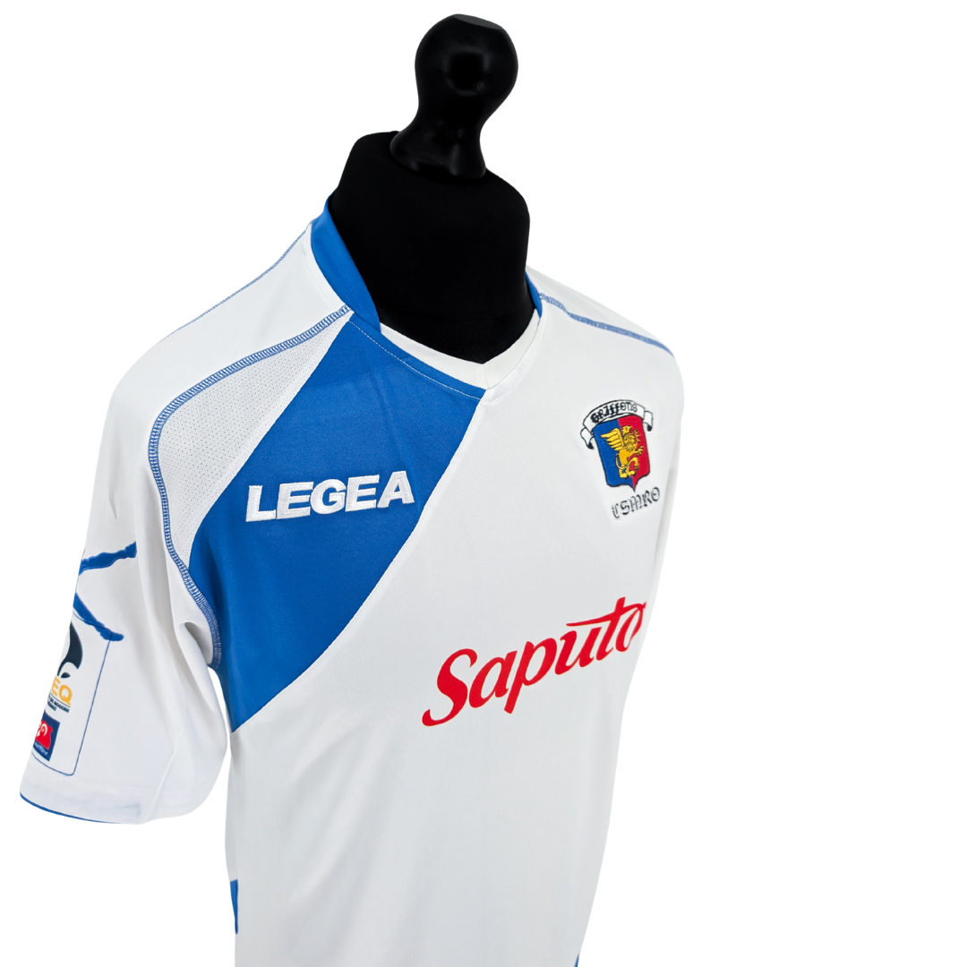 Club Soccer Mont-Royal Outremont home football shirt 2015/16 - (L)