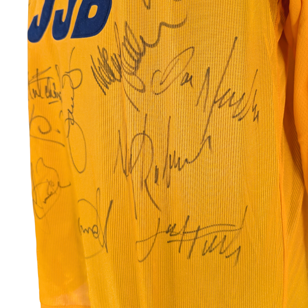 Wigan Athletic signed away football shirt 1999/01 - (M)