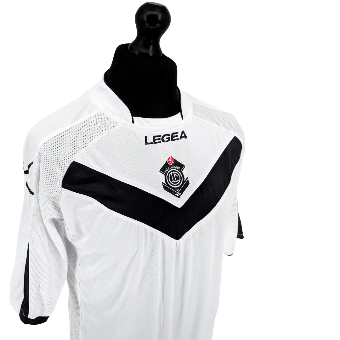 Lugano away football shirt 2011/12 - (L)