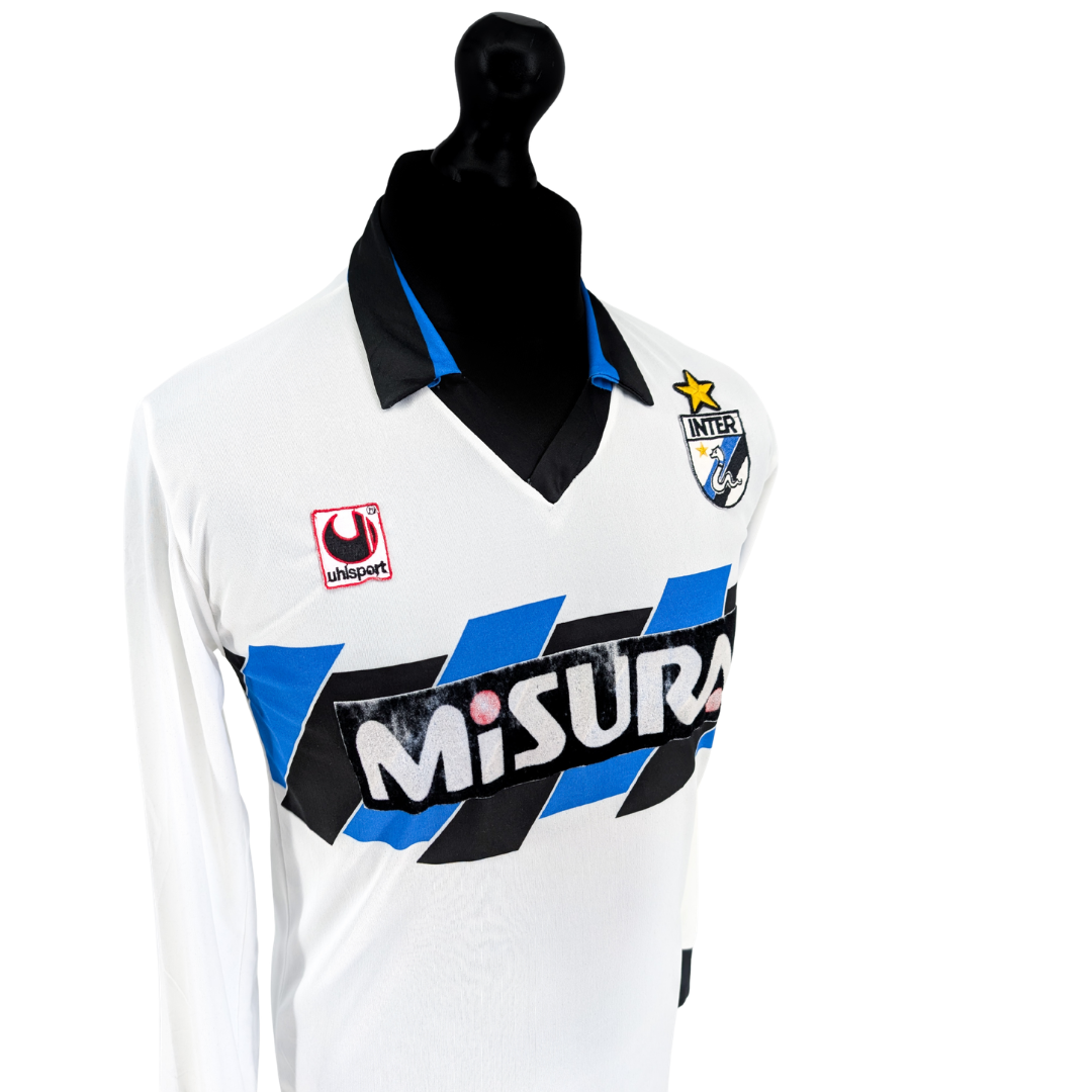 Inter Milan away football shirt 1988/89 - (M)