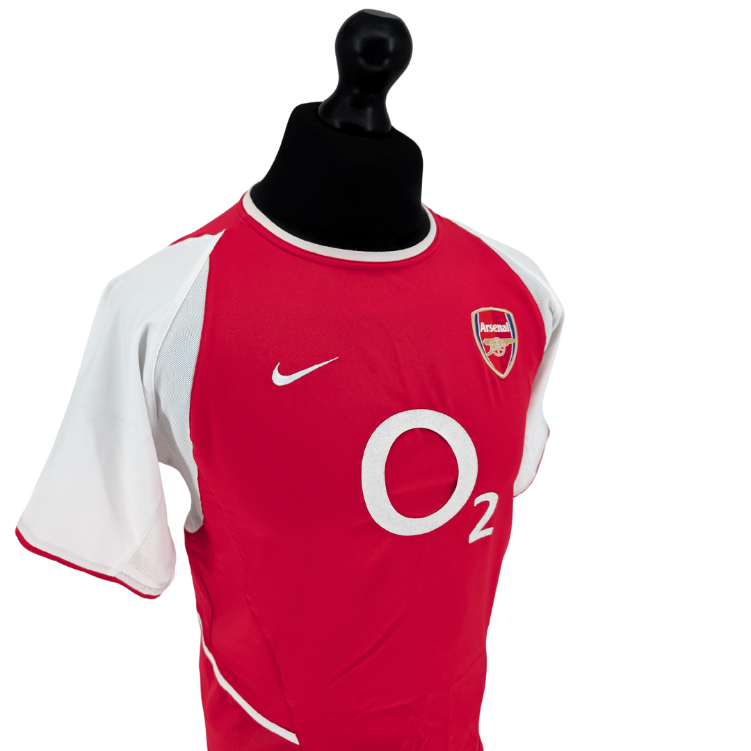 Arsenal home football shirt 2002/04 - (YXL)