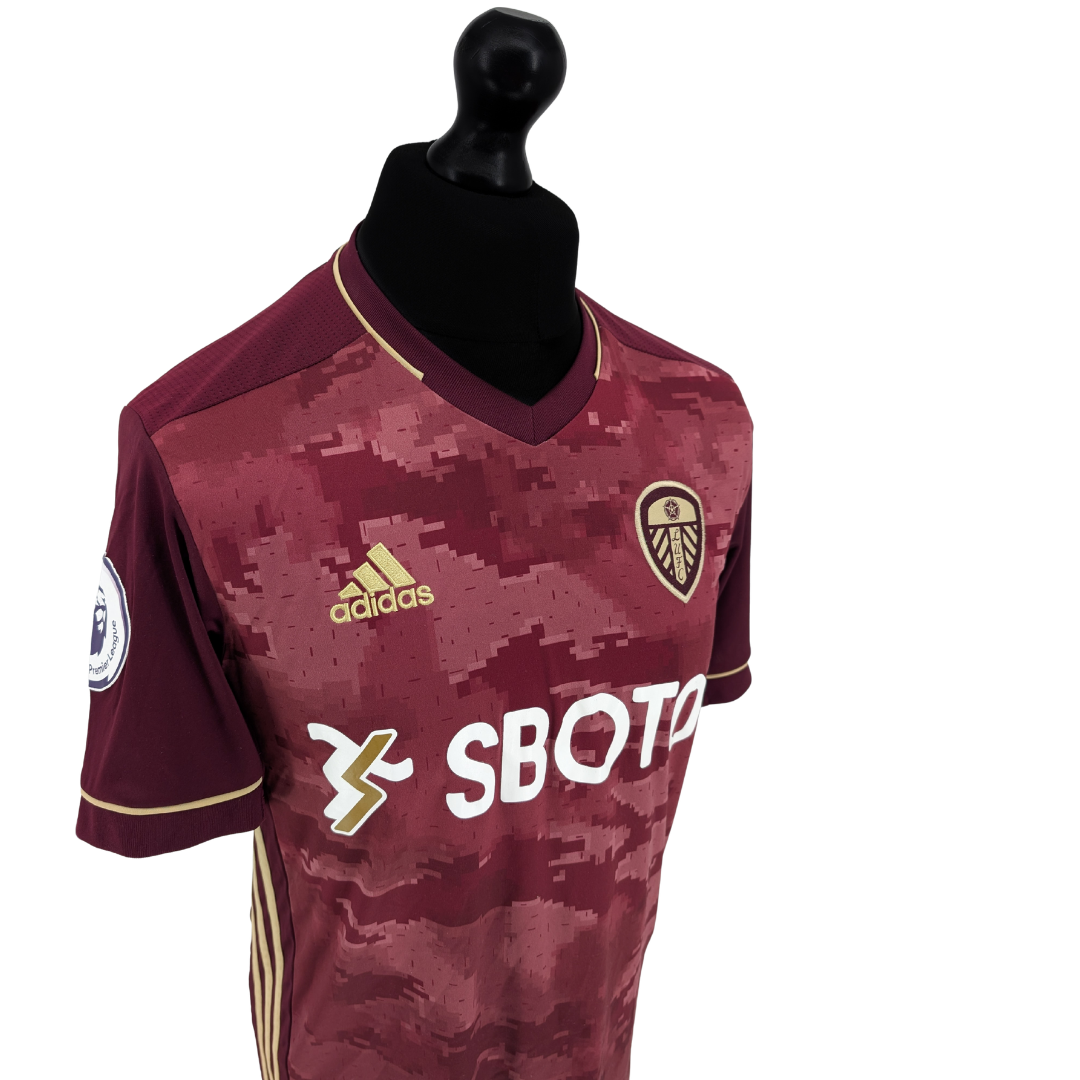 Leeds United alternate football shirt 2020/21 - (M)