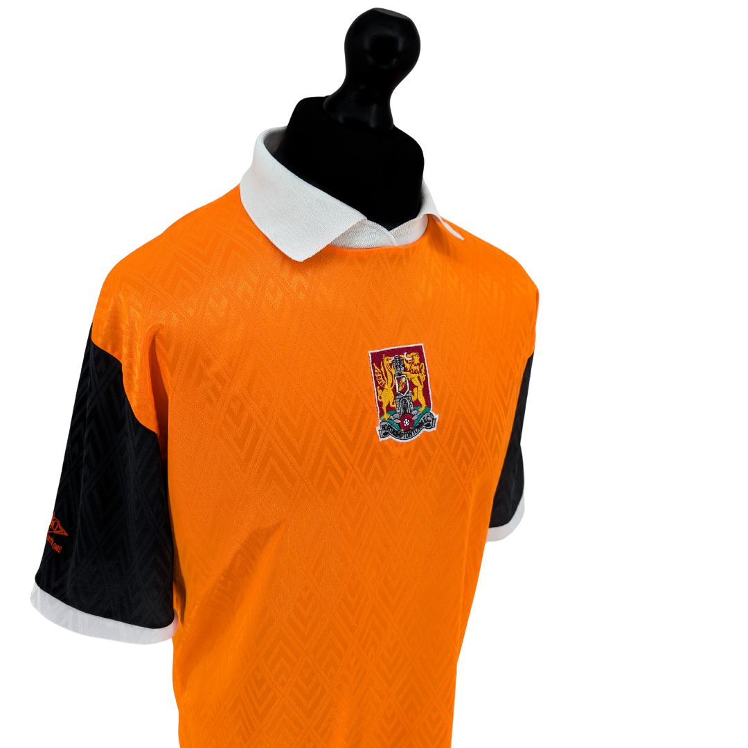Northampton Town training football shirt 2000/02 - (L)