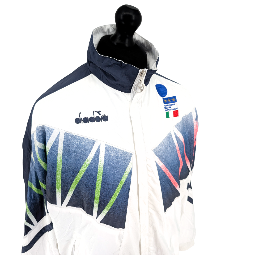 Italy football tracksuit jacket 1994 - (M)