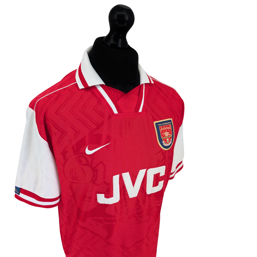 Arsenal home football shirt 1996/98 - (M)