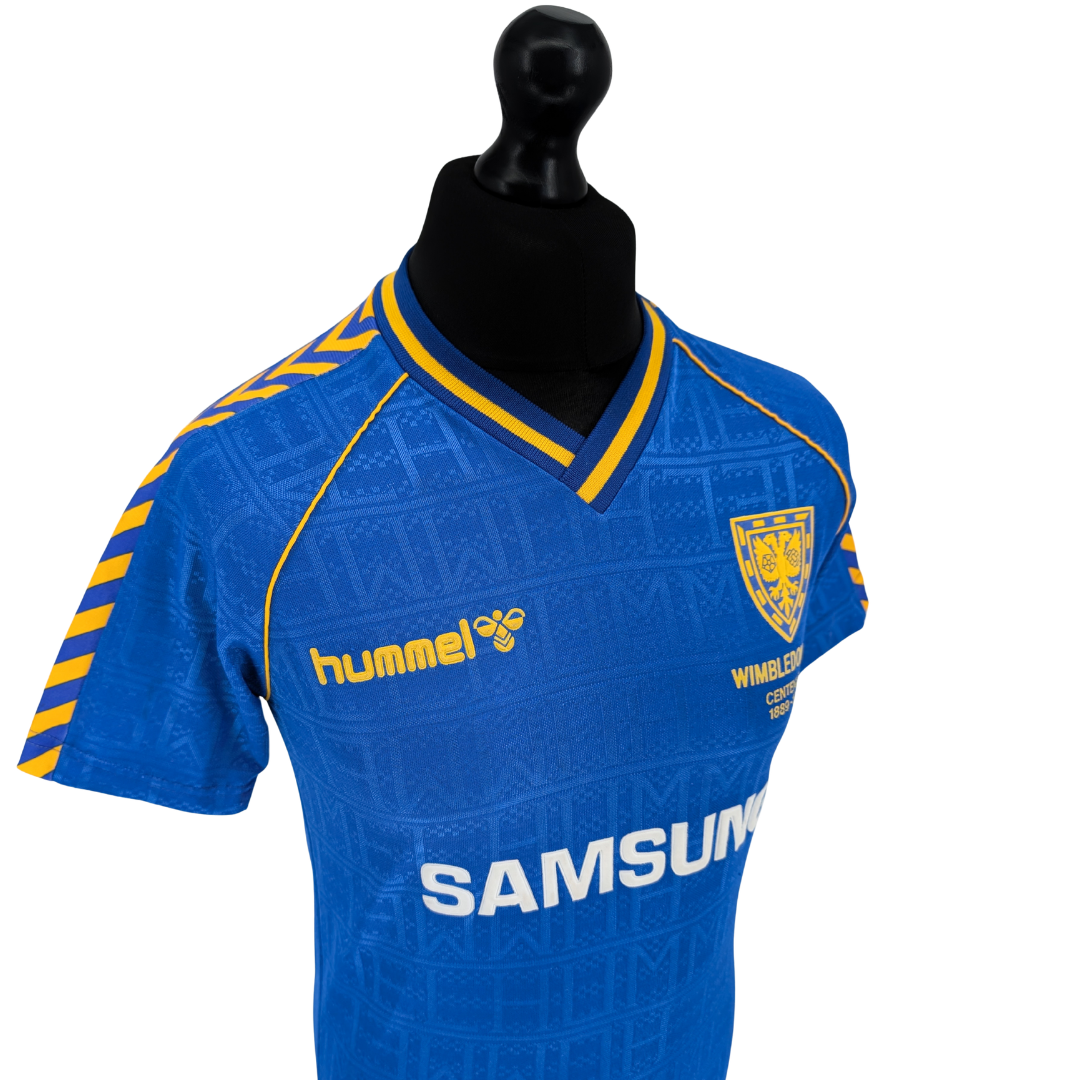 Wimbledon centenary home football shirt 1989/90 - (XS)