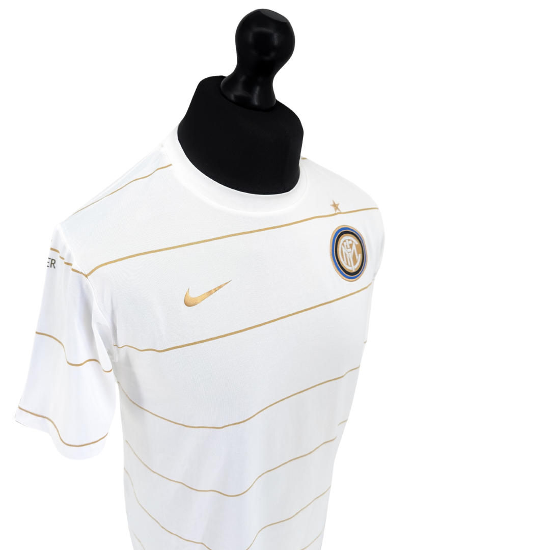 Inter Milan training football shirt 2008/09 - (S)