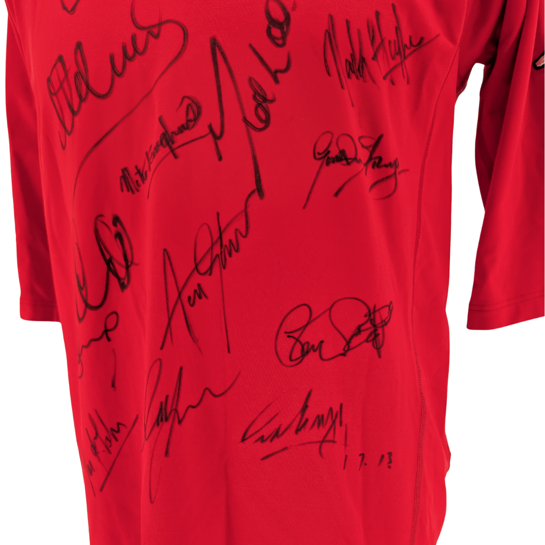 Wales signed home football shirt 2000/01 - (XL)