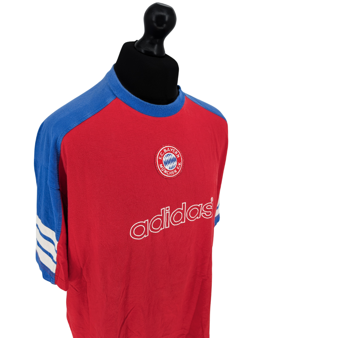 Bayern Munich training football shirt 1995/96 - (XL)