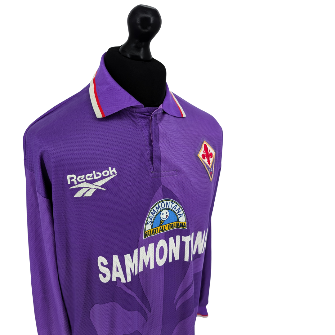 Fiorentina home football shirt 1995/96 - (XL)