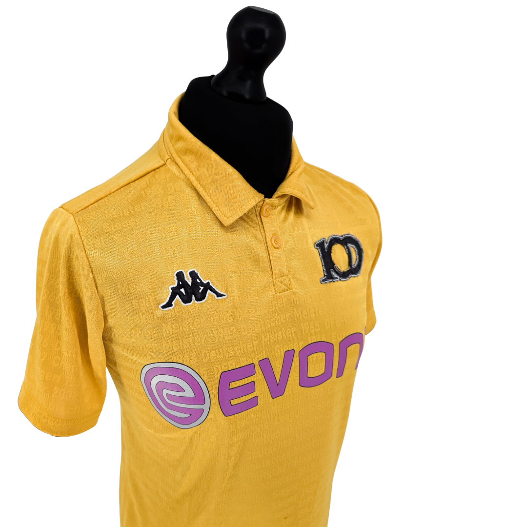 Borussia Dortmund centenary home football shirt 2009/10 - (YXL)