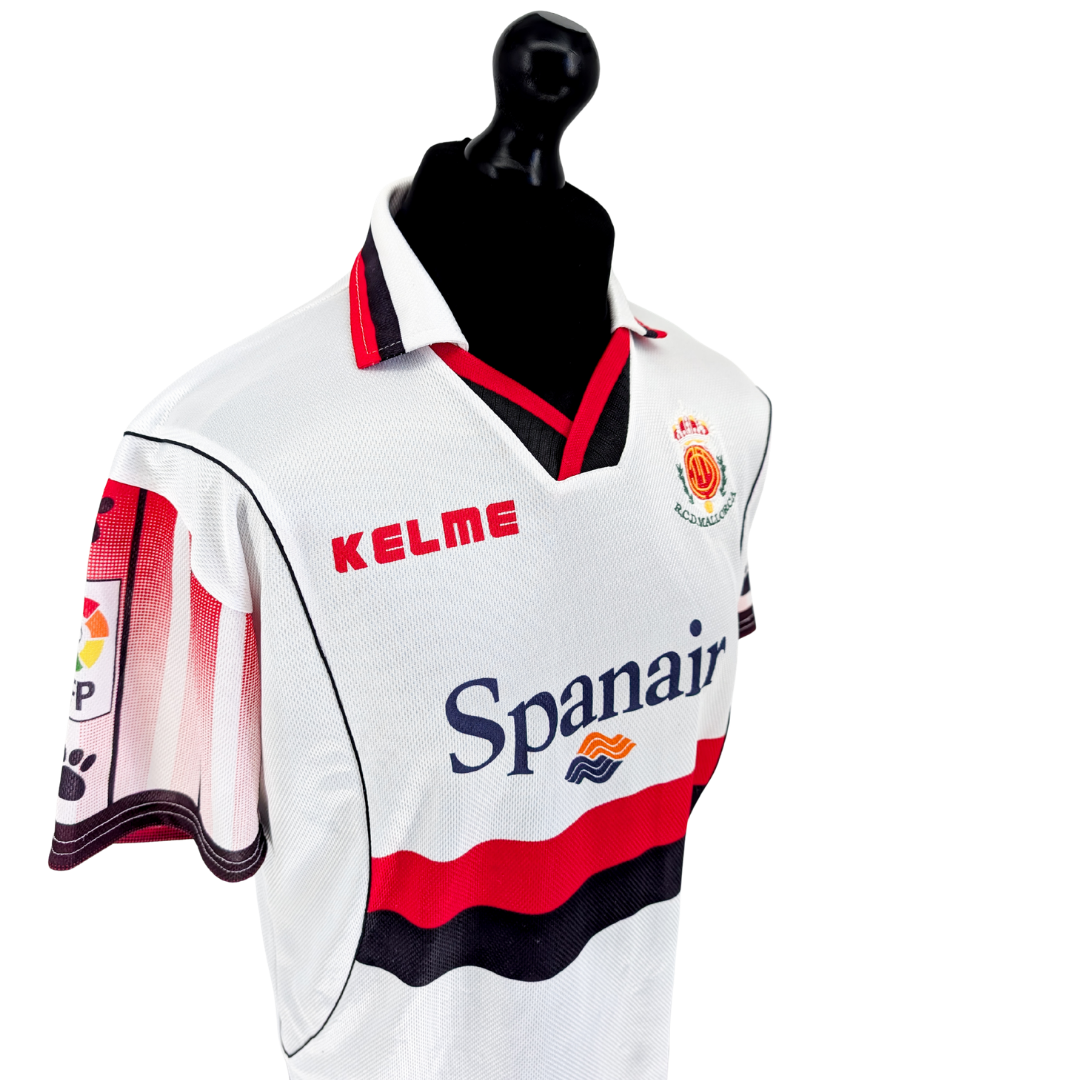 Mallorca away football shirt 1997/99 - (S)