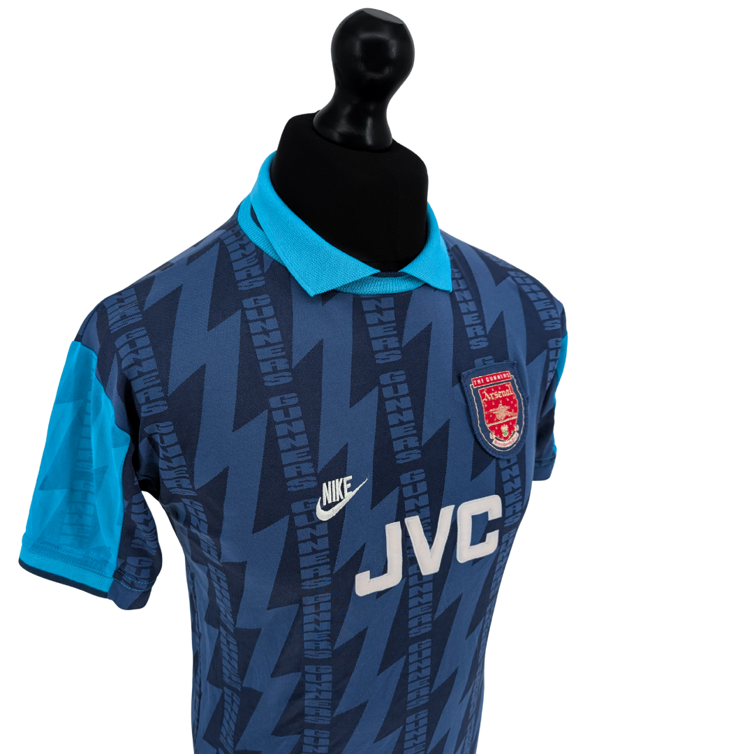 Arsenal away football shirt 1994/95 - (YXL)