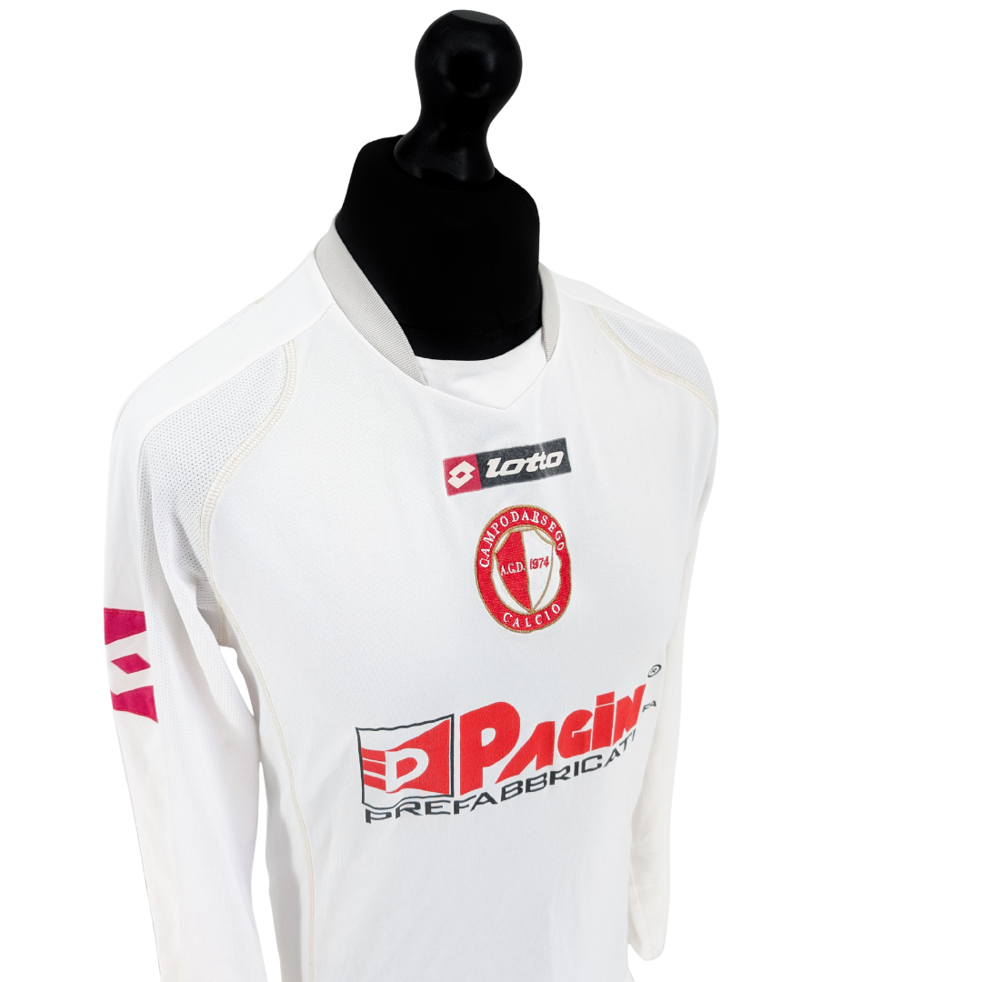 Campodarsego away football shirt & shorts 2008/09 - (XL)