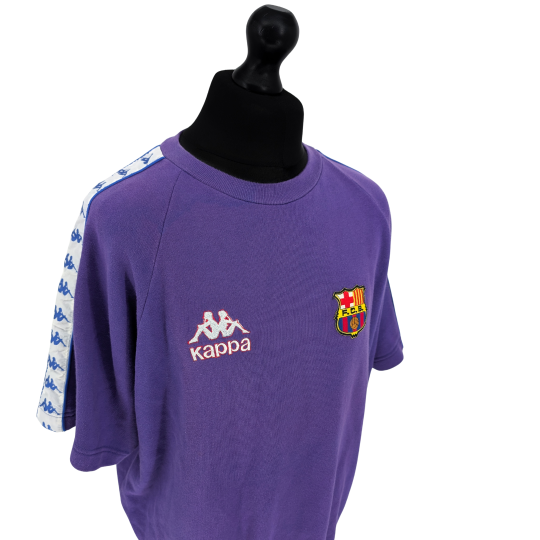 Barcelona training football sweatshirt 1992/95 - (XL)