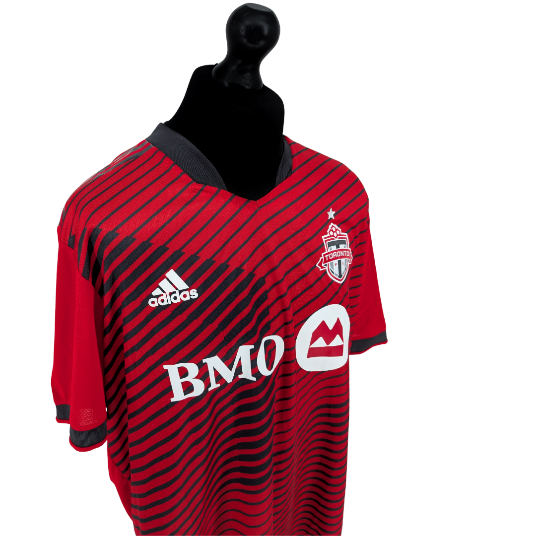 Toronto FC home football shirt 2021/22 - (XXL)