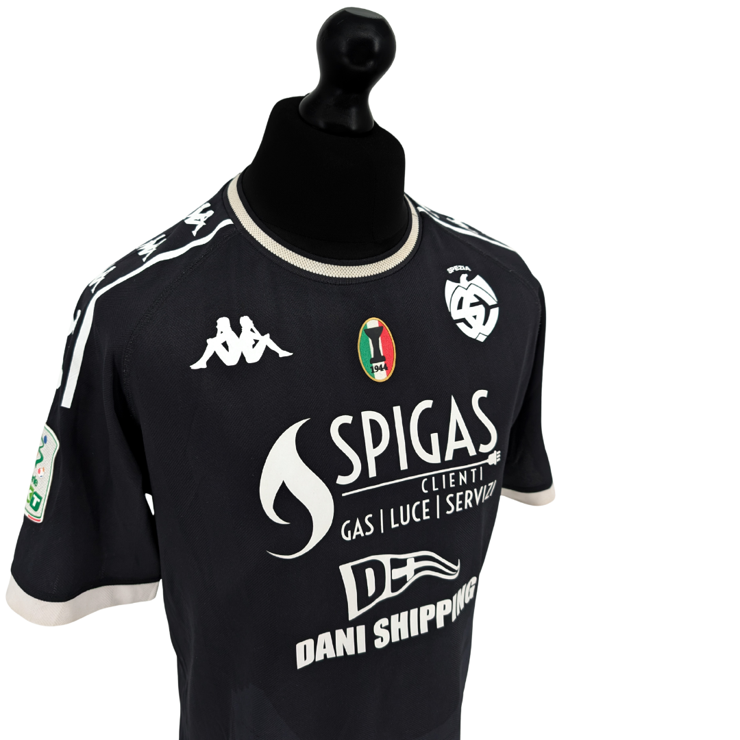 Spezia away football shirt 2024/25 - (L)