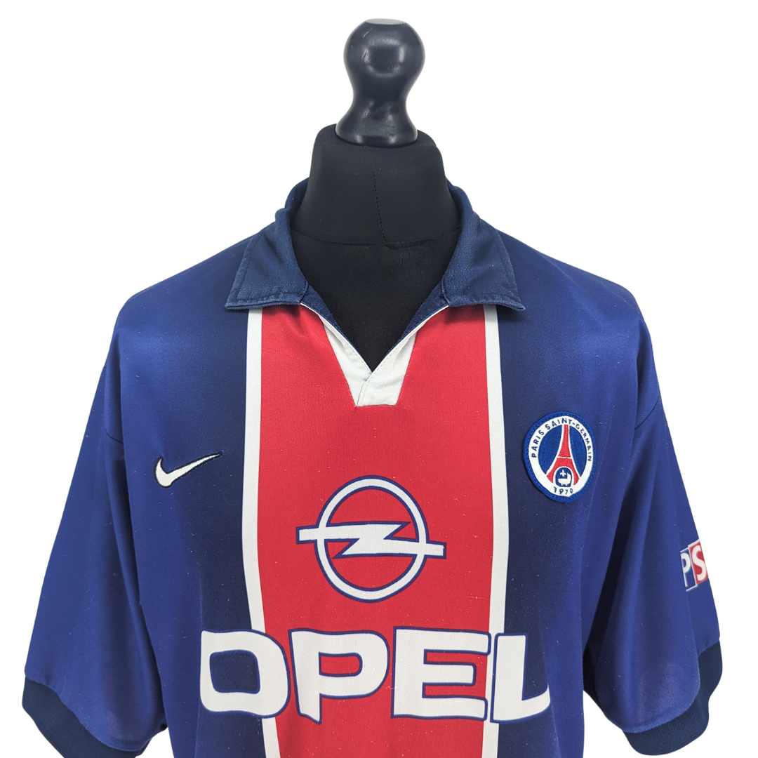 Paris Saint Germain home football shirt 1998/99