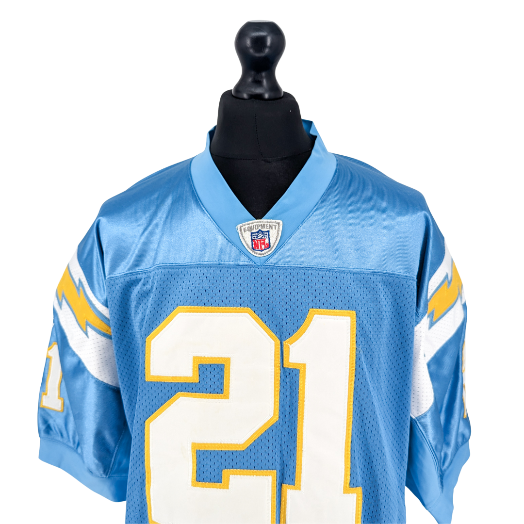 San Diego Chargers alternate jersey 2000/07