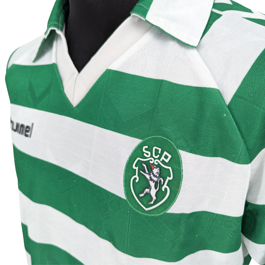Sporting CP home football shirt 1988/89 - (XL)