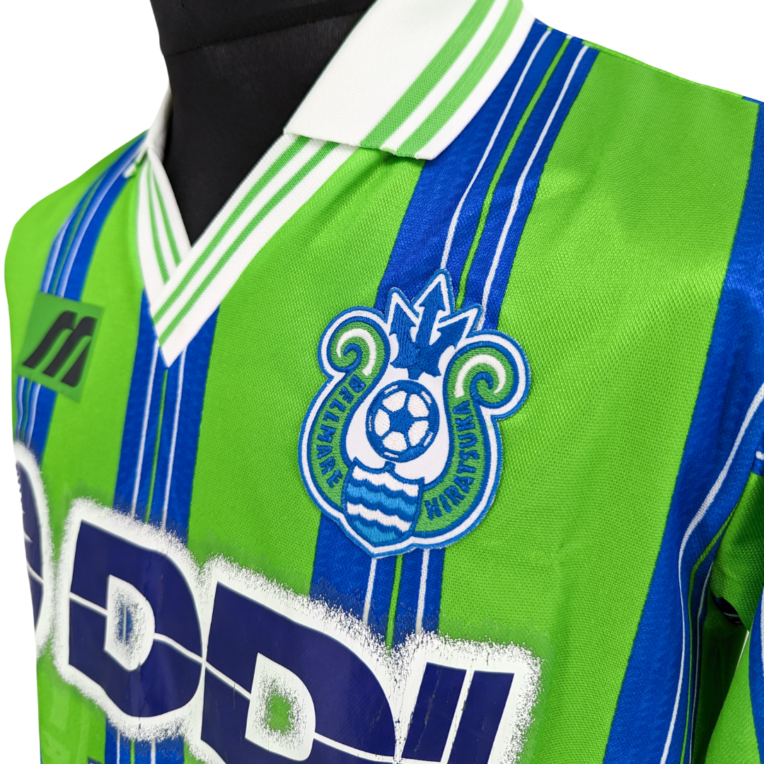 Bellmare Hiratsuka home football shirt 1997/98 - (XL)