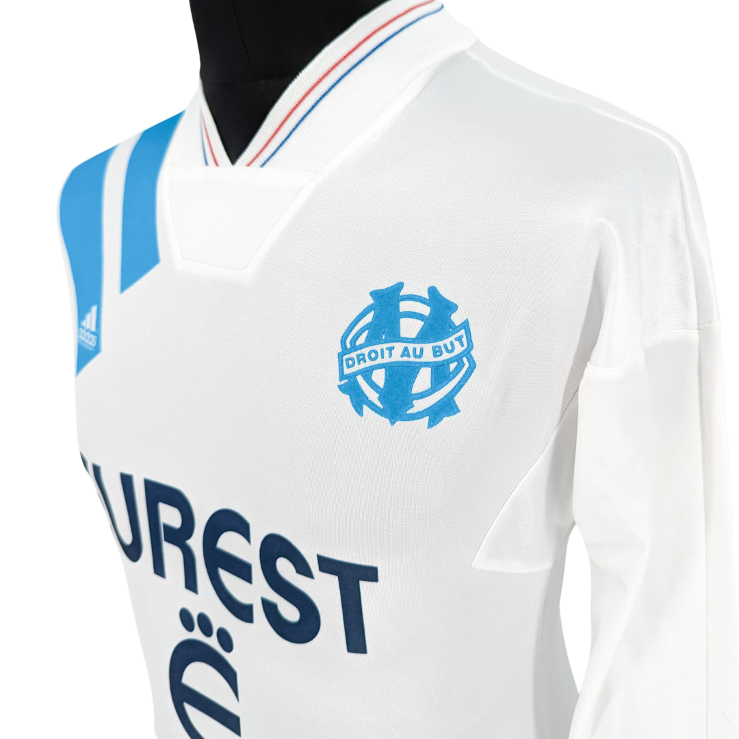 Marseille home football shirt 1993/94 - (XS)