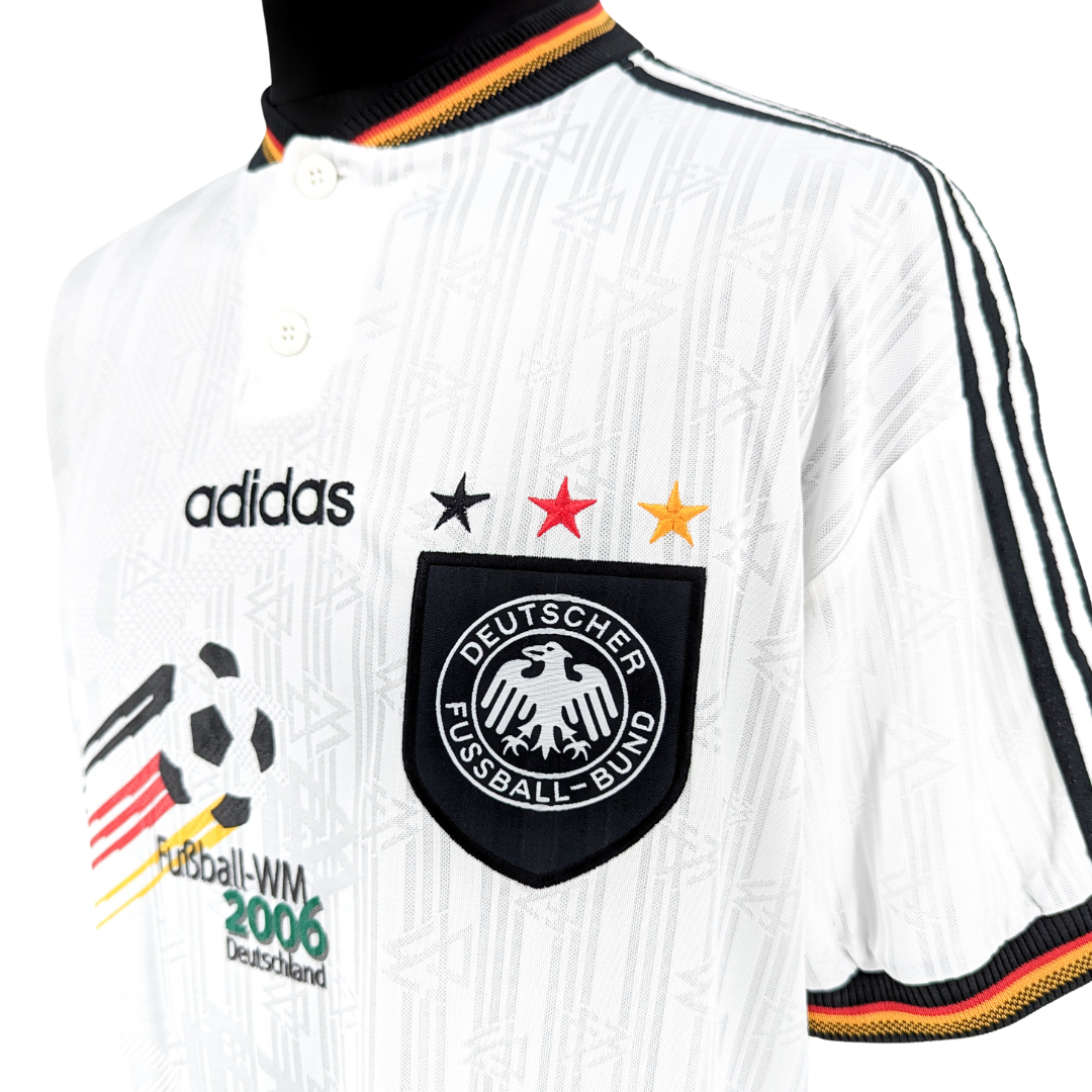 Germany home football shirt 1996/98 - (XXL)